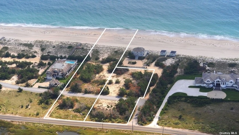 Two Single and Separate Lots offered as a package.  71A Dune - Beach Acreage for sale in East Quogue, New York on Beachhouse.com