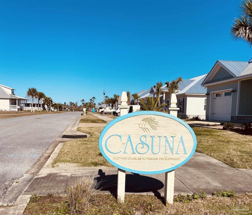 One of the few remaining lots in Mexico Beach's Casuna - Beach Lot for sale in Mexico Beach, Florida on Beachhouse.com