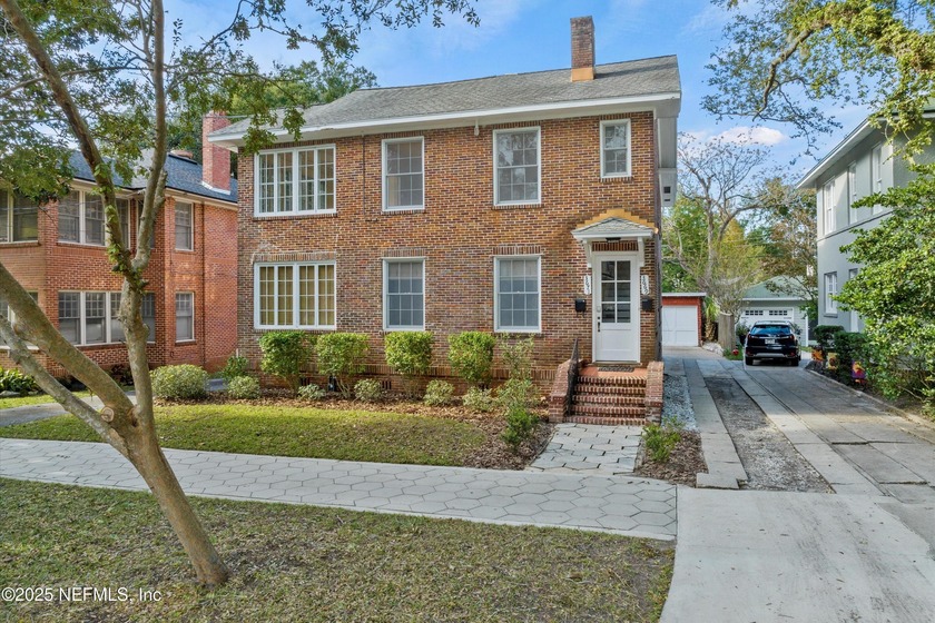 Discover this charming built in 1926, updated duplex located in - Beach Home for sale in Jacksonville, Florida on Beachhouse.com