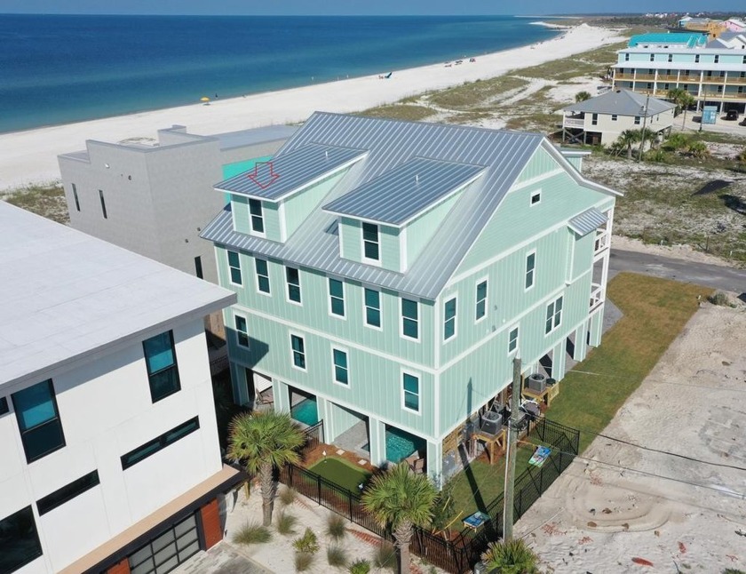 Just Stunning!! Unit B - That describes this luxury duplex built - Beach Townhome/Townhouse for sale in Mexico Beach, Florida on Beachhouse.com