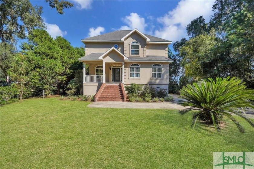 Luxury meets tranquility at this waterfront paradise on Colonels - Beach Home for sale in Midway, Georgia on Beachhouse.com