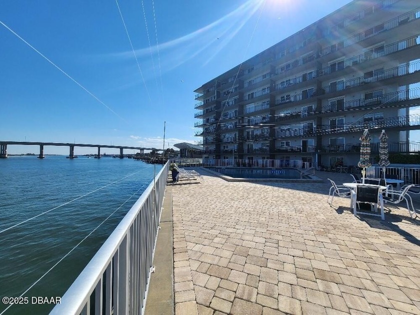 Located on the tranquil intercoastal, this updated 2-bedroom, 1 - Beach Condo for sale in New Smyrna Beach, Florida on Beachhouse.com