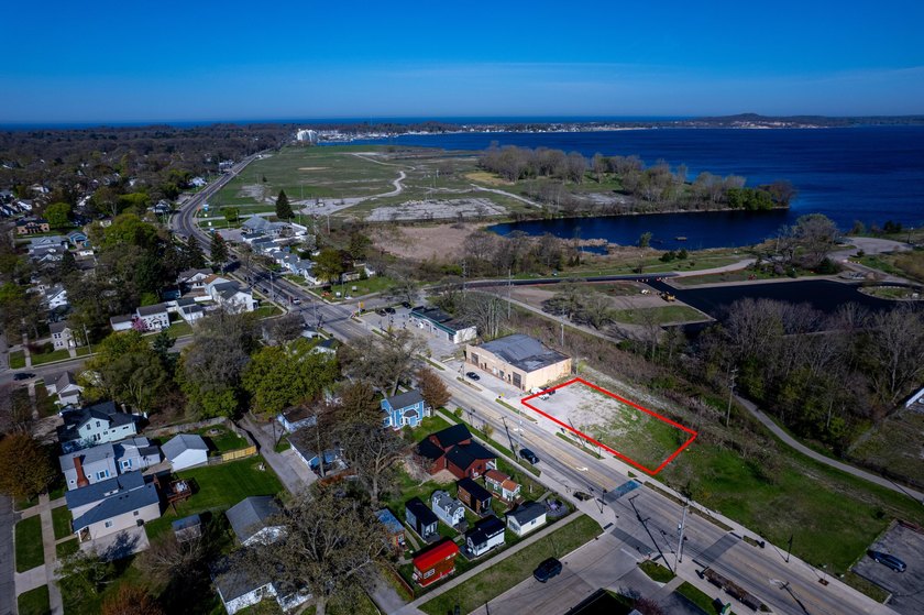 Positioned along the highly traveled Lakeshore Drive corridor - Beach Lot for sale in Muskegon, Michigan on Beachhouse.com