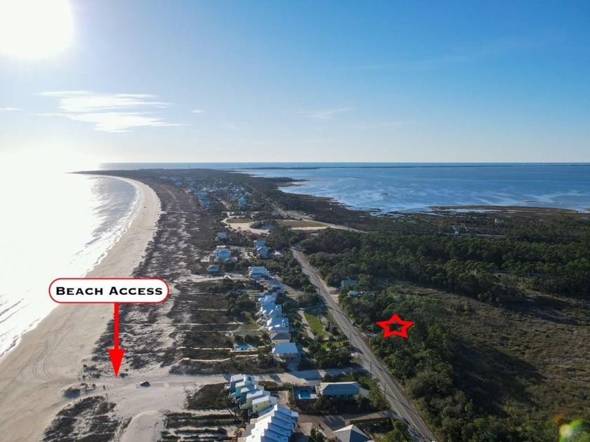 1ST TEIR with amazing WATER VIEWS, easy access to the beach via - Beach Lot for sale in Port St Joe, Florida on Beachhouse.com