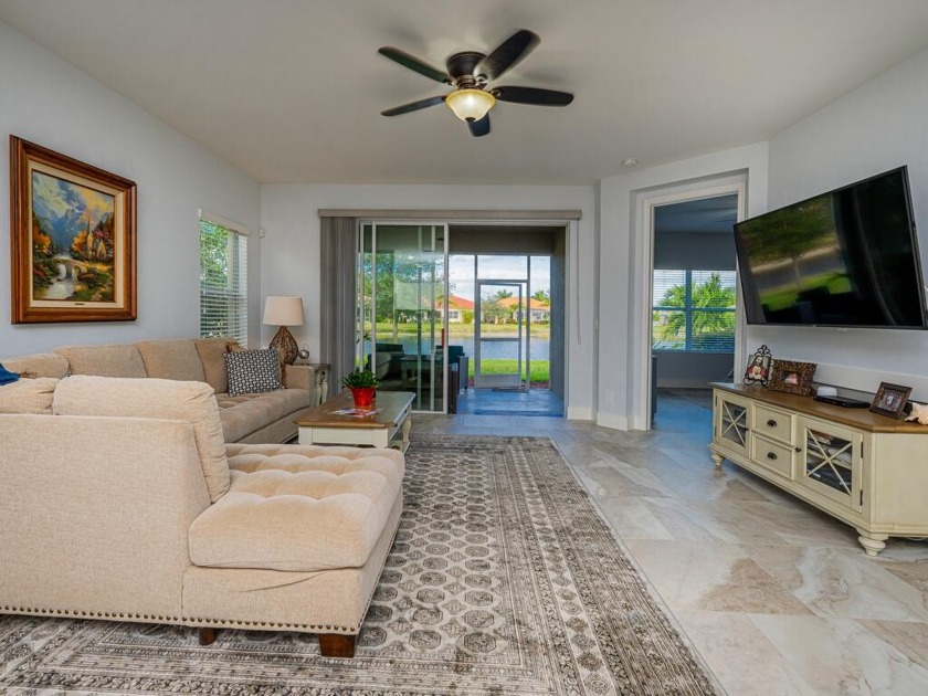 Inviting attached villa with lake views!  Located in the - Beach Home for sale in Naples, Florida on Beachhouse.com