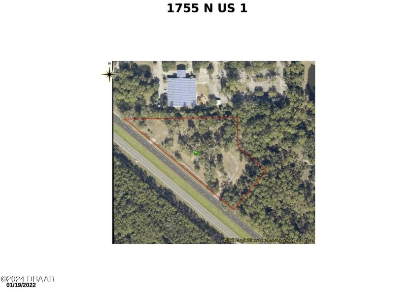 PRICE REDUCTION. Direct US 1 frontage just north of 95 - Beach Commercial for sale in Ormond Beach, Florida on Beachhouse.com