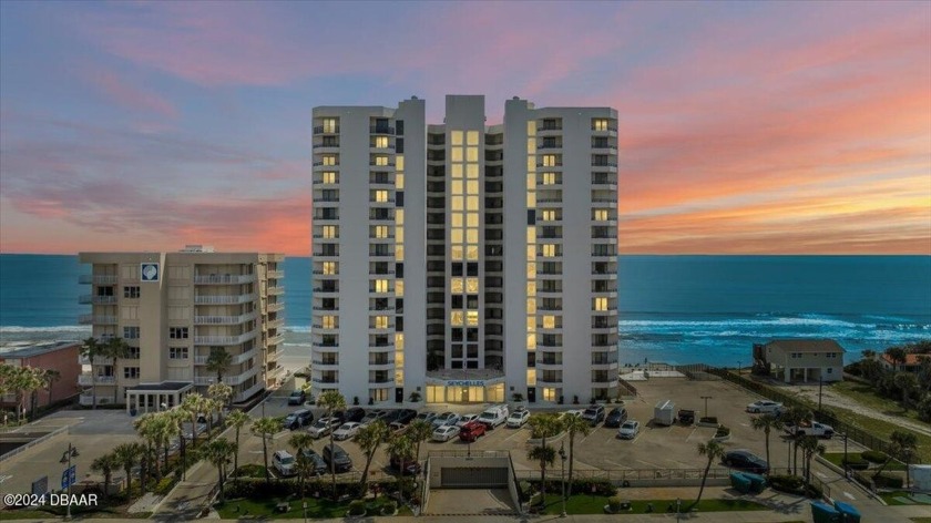 Experience luxury oceanfront living in this fully renovated - Beach Condo for sale in Daytona Beach, Florida on Beachhouse.com