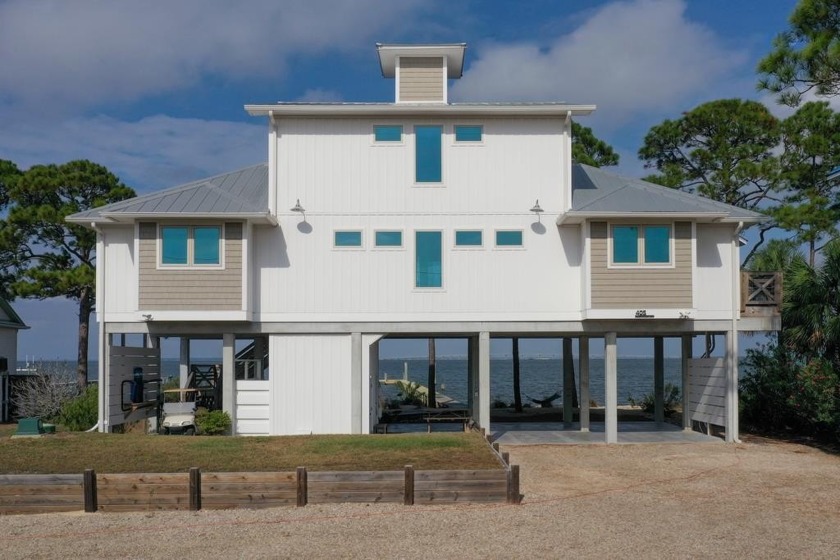 Built in 2021, this spacious 2BD/2.5BA Bayfront home on St - Beach Home for sale in St. George Island, Florida on Beachhouse.com