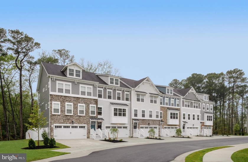READY IN MAY! **The Easton** in Sea Oaks Village offers an - Beach Townhome/Townhouse for sale in Berlin, Maryland on Beachhouse.com