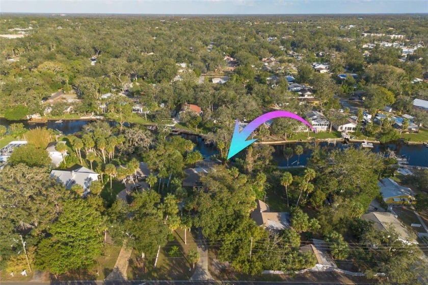 Discover the charm of this riverfront gem just half a mile from - Beach Home for sale in New Port Richey, Florida on Beachhouse.com