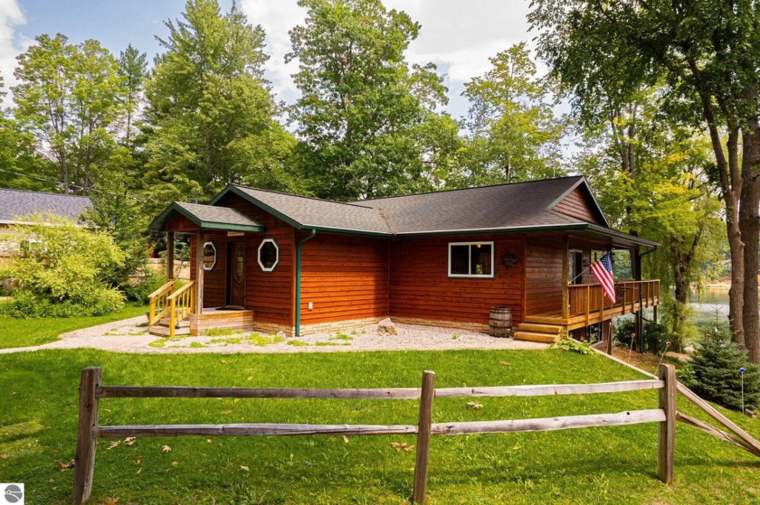 Welcome to High Lake Family Lodge! Excellent Family - Beach Home for sale in Traverse City, Michigan on Beachhouse.com
