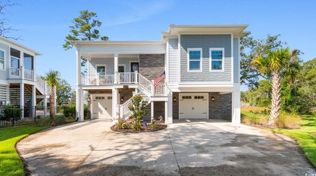 Welcome to 1117 Marsh Cove Ct, a coastal retreat nestled in the - Beach Home for sale in North Myrtle Beach, South Carolina on Beachhouse.com