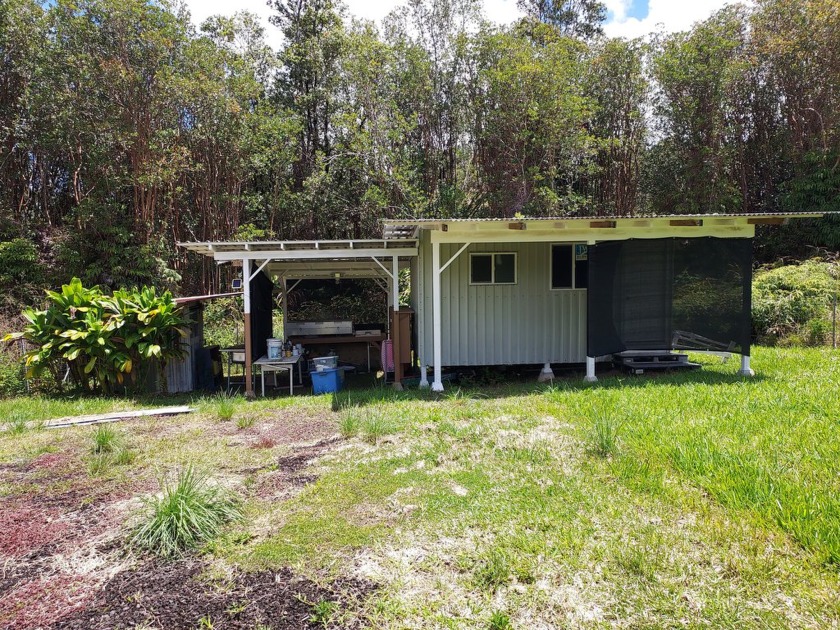 A WEEKEND HIDEAWAY.... FULLY FENCED AND CLEARED YARD WITH A - Beach Lot for sale in Mountain View, Hawaii on Beachhouse.com