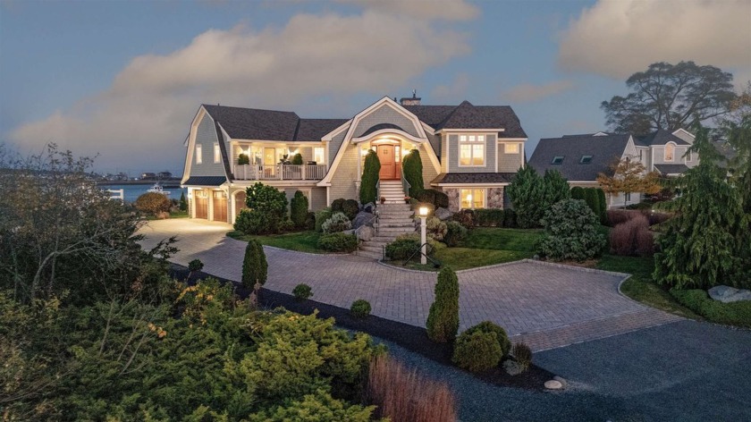 Perched high above historic Rye Harbor, Sea Watch Cottage - Beach Home for sale in Rye, New Hampshire on Beachhouse.com