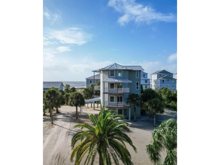 Welcome to 114 Gulf Pines Drive, a stunning, newly built home - Beach Home for sale in Cape San Blas, Florida on Beachhouse.com