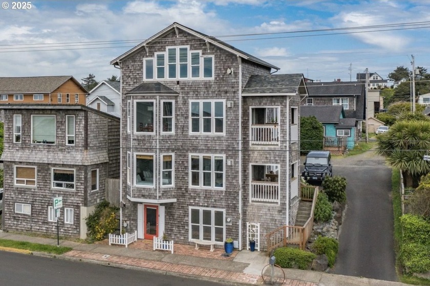 Located in the heart of Nye Beach, this one-of-a-kind property - Beach Home for sale in Newport, Oregon on Beachhouse.com