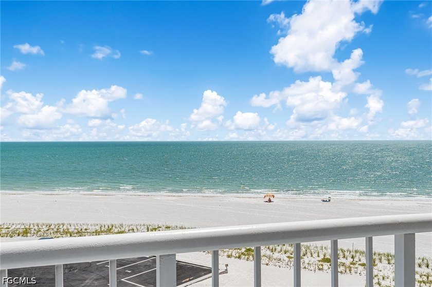 Beautiful direct beachfront condominium located at the desirable - Beach Condo for sale in Fort Myers Beach, Florida on Beachhouse.com