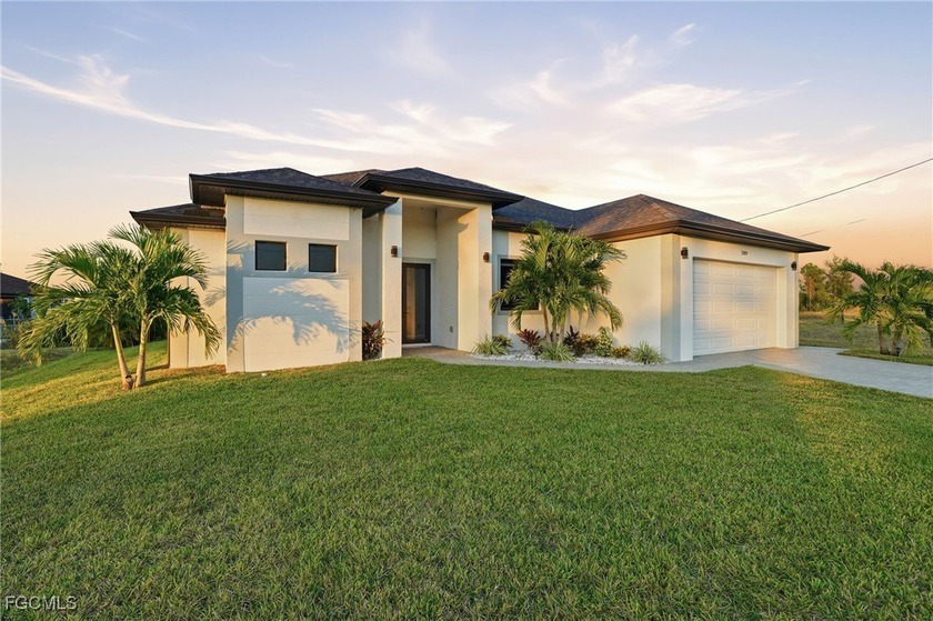 Experience modern Florida living in this stunning, light-filled - Beach Home for sale in Cape Coral, Florida on Beachhouse.com