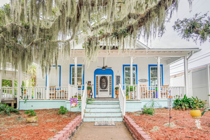 are opportunity to purchase a turn-key Bed & Breakfast, the - Beach Commercial for sale in Tybee Island, Georgia on Beachhouse.com