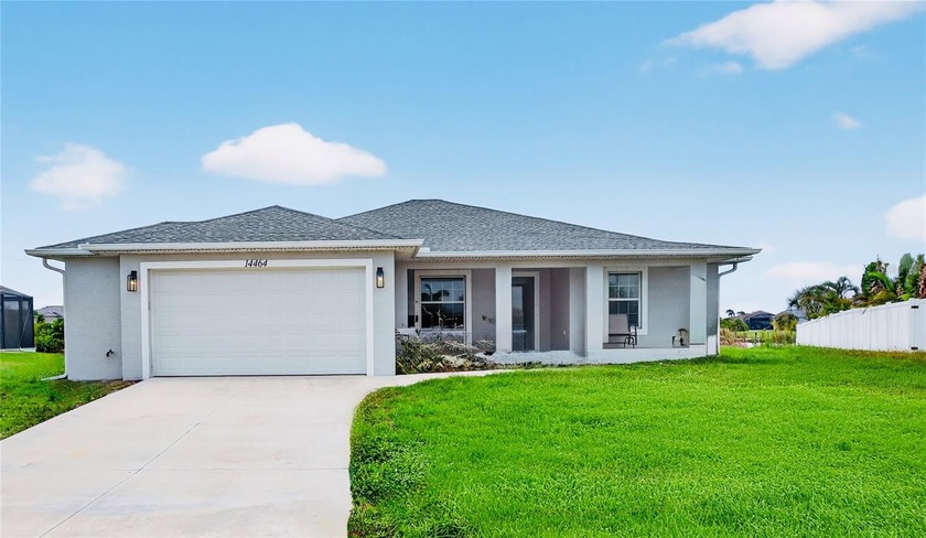 2023 WATERFRONT HOME WITH GULF ACCESS IN SOUTH GULF COVE IS FOR - Beach Home for sale in Port Charlotte, Florida on Beachhouse.com