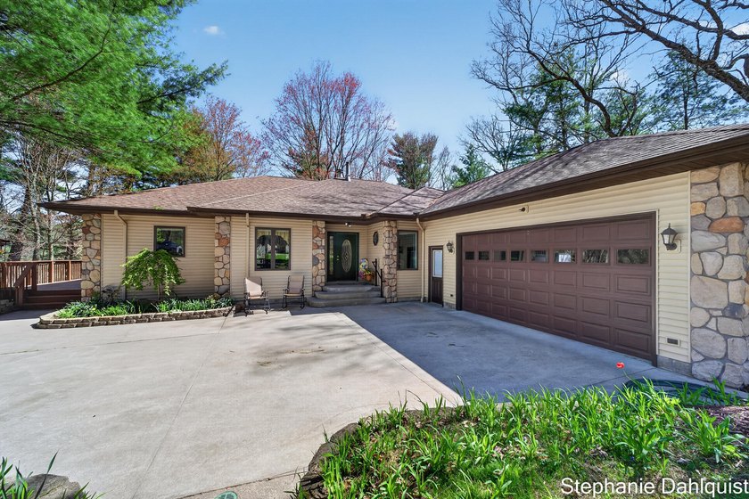 Discover peaceful living in this beautifully maintained - Beach Home for sale in Whitehall, Michigan on Beachhouse.com