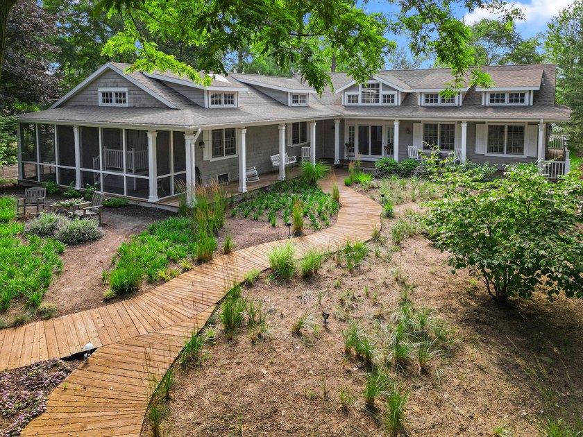 A rare opportunity to own one of Harbor Country's most unique - Beach Home for sale in New Buffalo, Michigan on Beachhouse.com