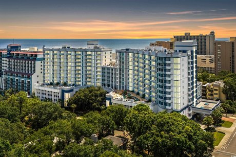 Stunning unit with unparalleled vistas! Nestled in the corner of - Beach Condo for sale in Myrtle Beach, South Carolina on Beachhouse.com