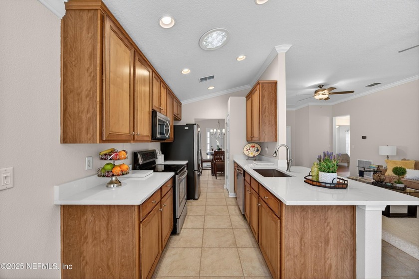 MOVE IN READY SINGLE FAMILY HOME IN GATED 55+ SWEETWATER BY DEL - Beach Home for sale in Jacksonville, Florida on Beachhouse.com