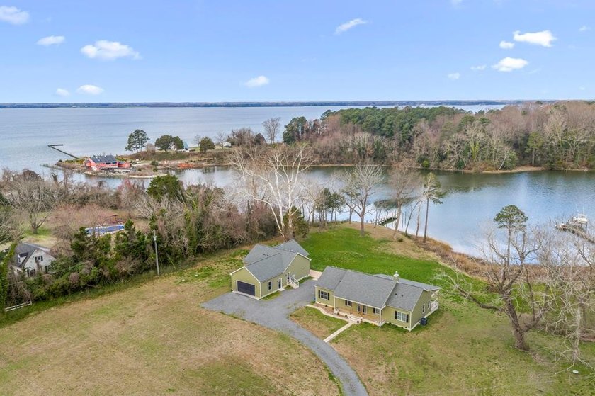 Enjoy effortless waterfront living on Greenvale Creek, just off - Beach Home for sale in Lancaster, Virginia on Beachhouse.com