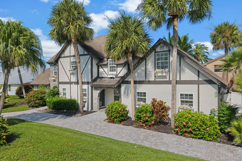 Experience refined coastal living at this Tudor style gem in - Beach Home for sale in Fort Pierce, Florida on Beachhouse.com