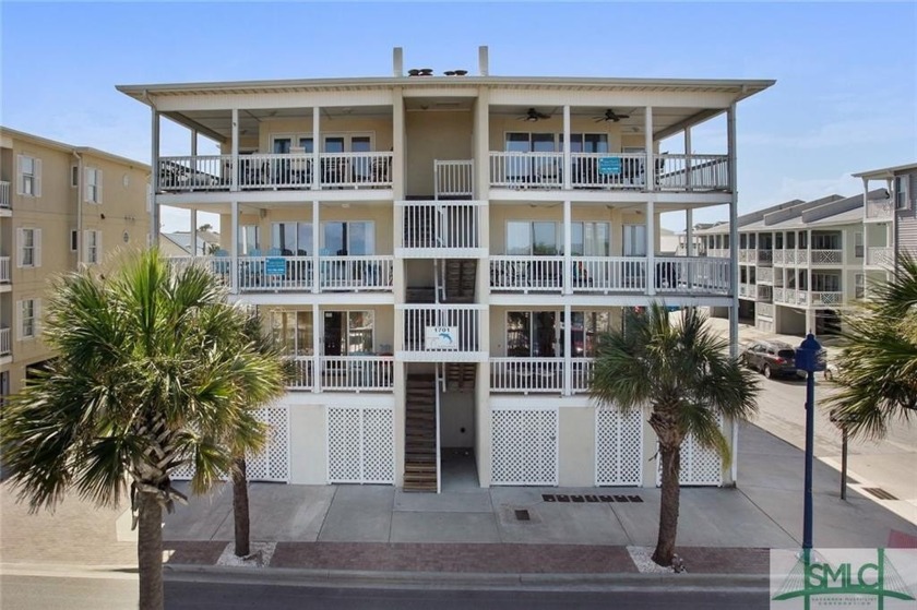 Oceanview and walking distance to all of the fun on Tybee Island - Beach Condo for sale in Tybee Island, Georgia on Beachhouse.com