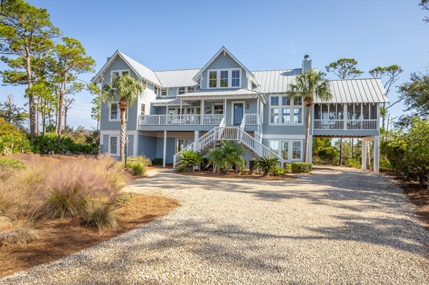 *Paradise on Point* is literally the best description for this - Beach Home for sale in St. George Island, Florida on Beachhouse.com