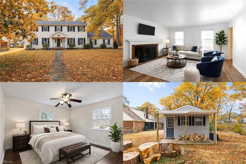 Embrace timeless charm and modern comfort in this beautiful - Beach Home for sale in Chesapeake, Virginia on Beachhouse.com