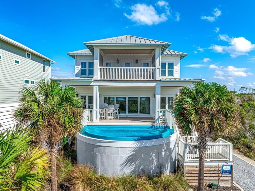 1ST TIER BEACH HOUSE in X FLOOD ZONE W/ UNOBSTRUCTED VIEWS - - Beach Home for sale in Cape San Blas, Florida on Beachhouse.com