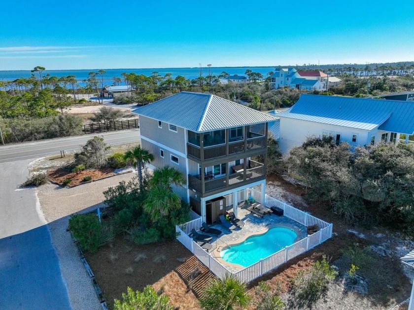 Great 2nd home and Vacation rental in the X FLOOD ZONE - NO - Beach Home for sale in Cape San Blas, Florida on Beachhouse.com