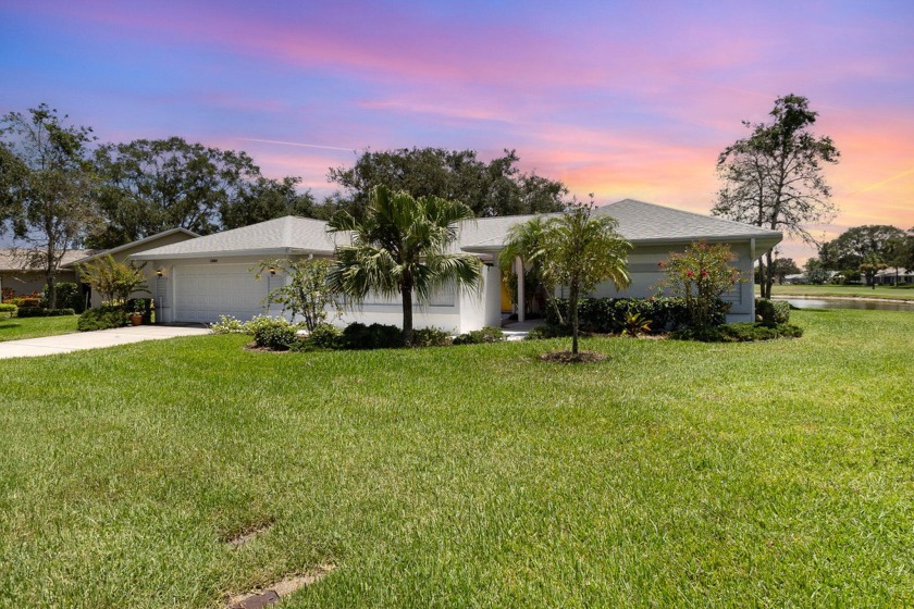 This lovely waterfront Washington Model home has golf course - Beach Home for sale in Melbourne, Florida on Beachhouse.com