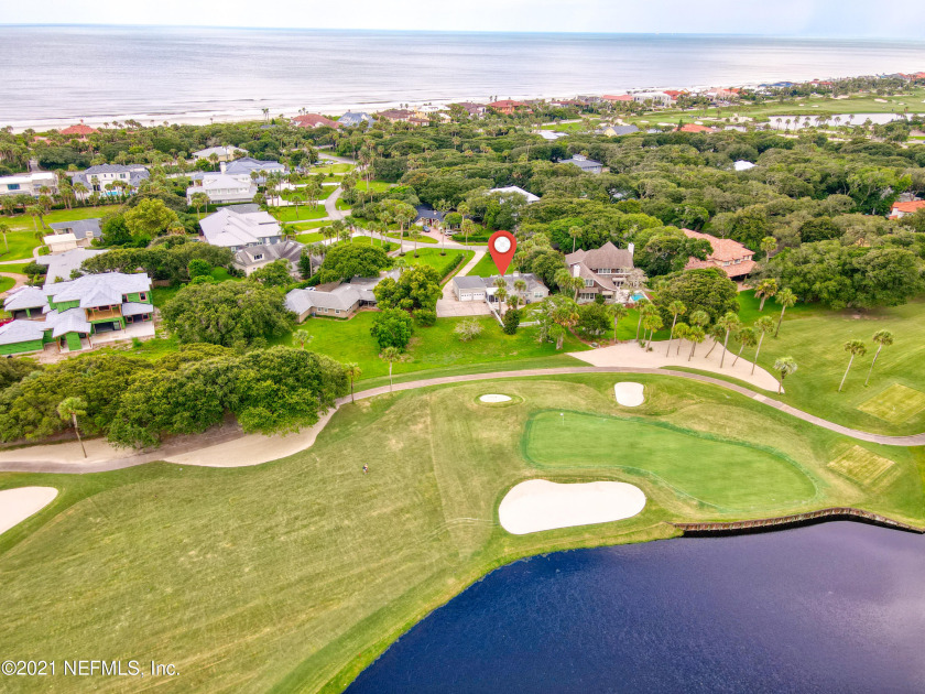 Almost 1/2 an acre with 135' on the 14th hole of the magnificent - Beach Lot for sale in Ponte Vedra Beach, Florida on Beachhouse.com