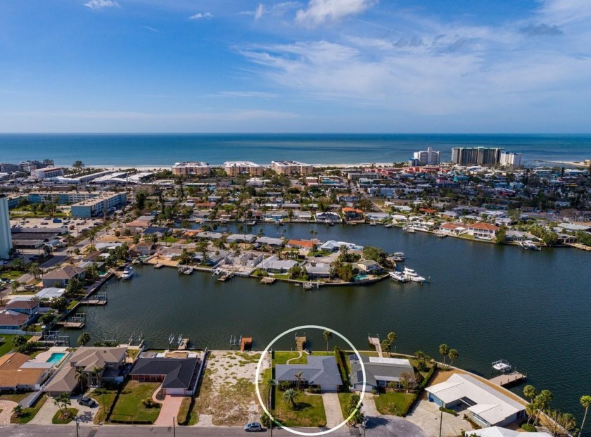 Under contract-accepting backup offers. Terrific waterfront - Beach Home for sale in ST Pete Beach, Florida on Beachhouse.com