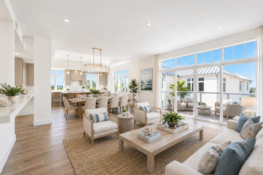Elevated waterfront living is reimagined in this beautifully - Beach Condo for sale in Palm Beach Shores, Florida on Beachhouse.com