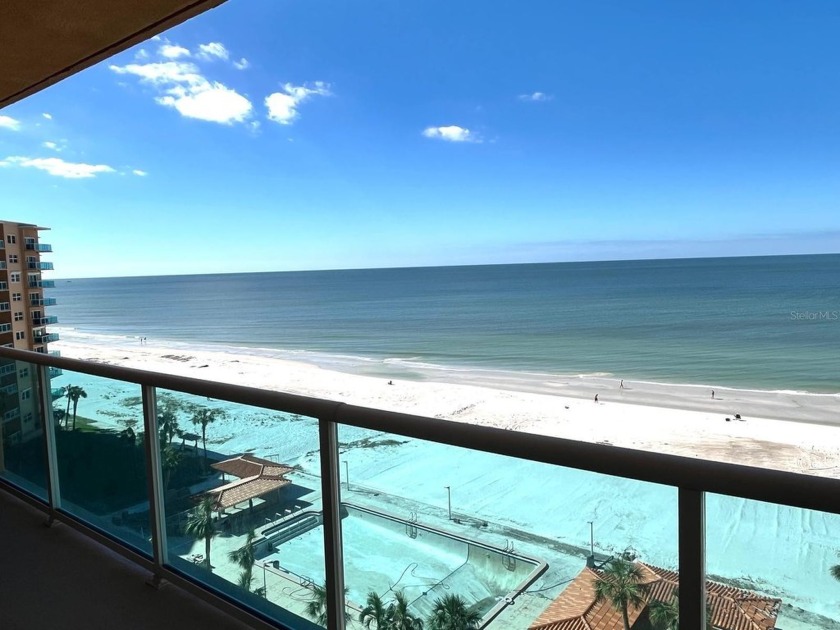 STUNNING BEACH & GULF VIEWS from this one bedroom/one bath Gulf - Beach Condo for sale in Clearwater Beach, Florida on Beachhouse.com