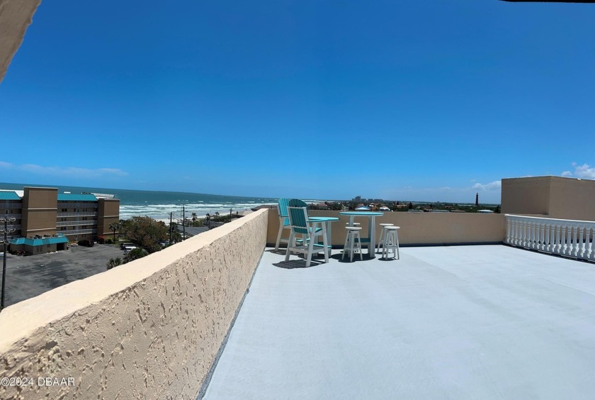 Enjoy this million dollar view for only $695,000 from this - Beach Condo for sale in Ponce Inlet, Florida on Beachhouse.com
