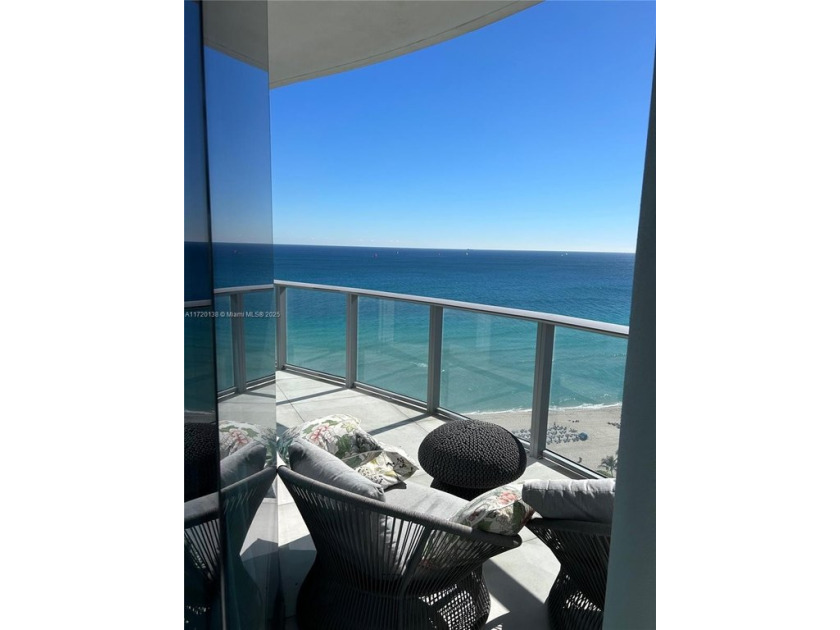 Located directly on the ocean, this one-of-a-kind smart - Beach Condo for sale in Sunny Isles Beach, Florida on Beachhouse.com