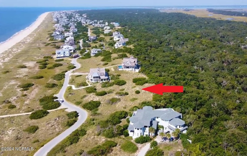 Gorgeous, spacious high dunes lot with indefinately unobstructed - Beach Lot for sale in Bald Head Island, North Carolina on Beachhouse.com