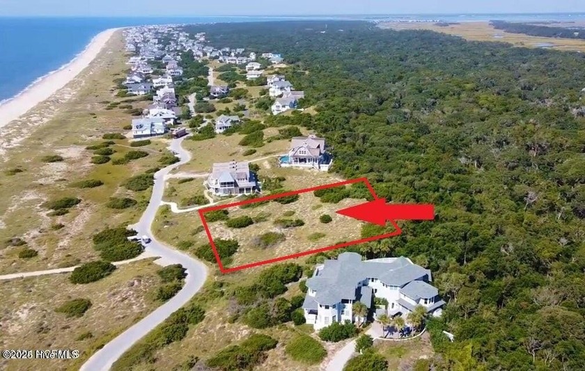 Gorgeous, spacious high dunes lot with indefinitely unobstructed - Beach Lot for sale in Bald Head Island, North Carolina on Beachhouse.com