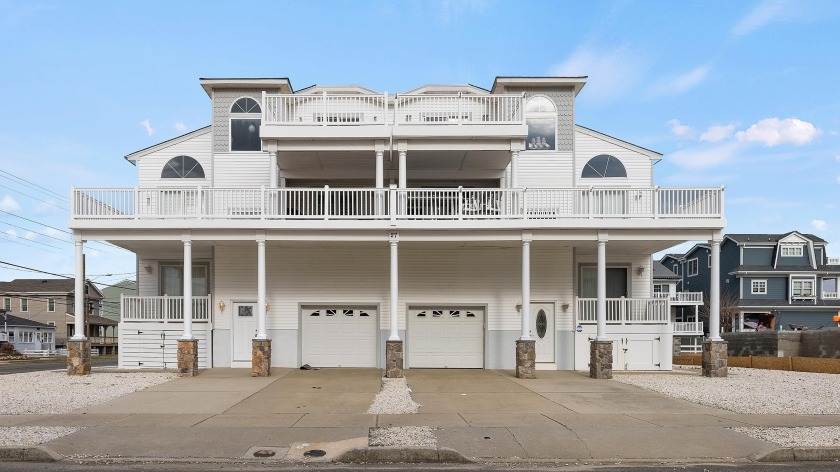 INCREDIBLE OCEAN VIEWS - This BEACH BLOCK, LARGE, EXTRA WIDE - Beach Townhome/Townhouse for sale in Sea Isle City, New Jersey on Beachhouse.com