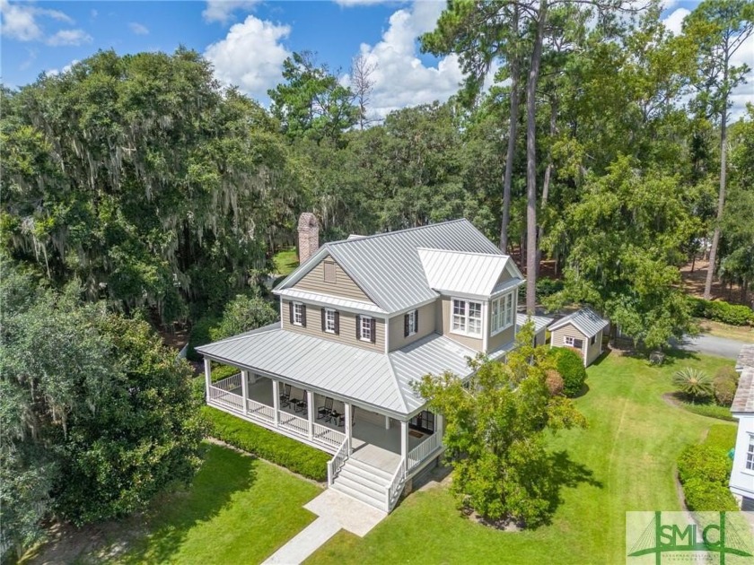 Stunning home in The Ford Field and River Club offers charming - Beach Home for sale in Richmond Hill, Georgia on Beachhouse.com