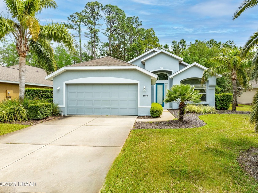 This is the one! As you arrive at this inviting 3BR, 2BA, open - Beach Home for sale in Ormond Beach, Florida on Beachhouse.com