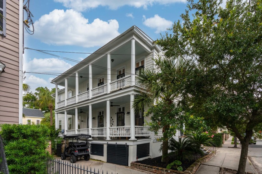 Welcome to this beautifully renovated grand historic home - Beach Home for sale in Charleston, South Carolina on Beachhouse.com