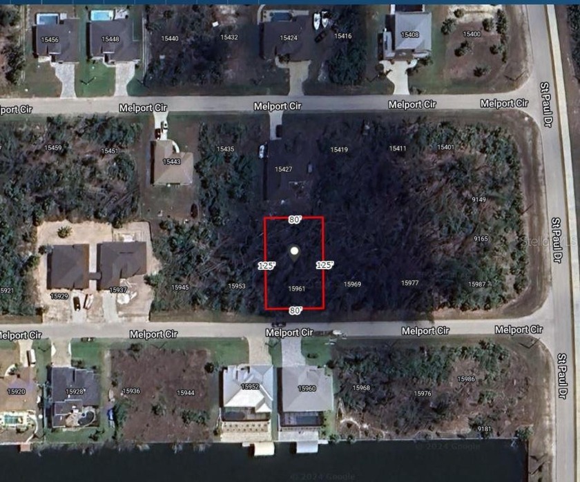 Conveniently located in one of the nicest areas of growing South - Beach Lot for sale in Port Charlotte, Florida on Beachhouse.com