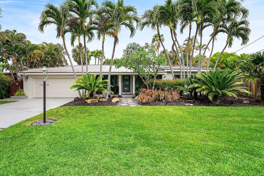 Stunning turnkey waterfront home in one of Wilton Manors' most - Beach Home for sale in Wilton Manors, Florida on Beachhouse.com